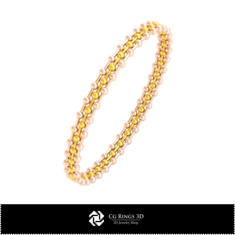 Bracelet 3D CAO, Bijoux 3D CAO, Bracelets CAO 3D, Bracelets 3D, Jonc 3D