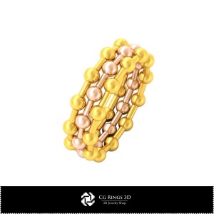 3D CAD Eternity Band Ring Home, Jewelry 3D CAD, Rings 3D CAD , Eternity Bands 3D 2