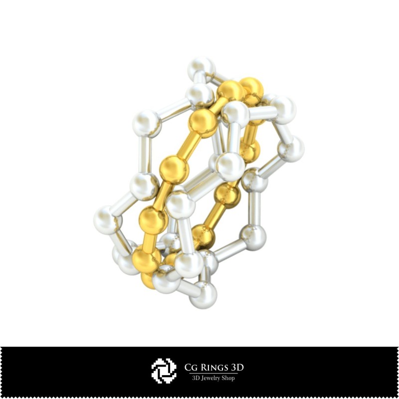 Inele Eternity 3D CAD, Bijuterii 3D CAD, Inele 3D CAD, Inele Eternity 3D