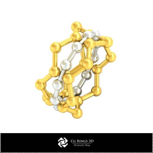 3D CAD 永恒戒指/戒圈 主页, 珠宝 3D CAD, 戒指 3D CAD, 永恒戒圈 3D