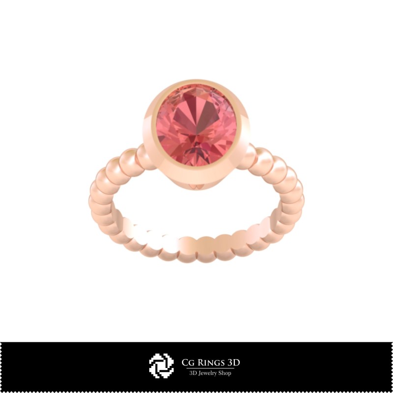 3D-CAD Kugelring für Zuhause, Schmuck 3D-CAD, Ringe 3D-CAD, Diamantringe 3D