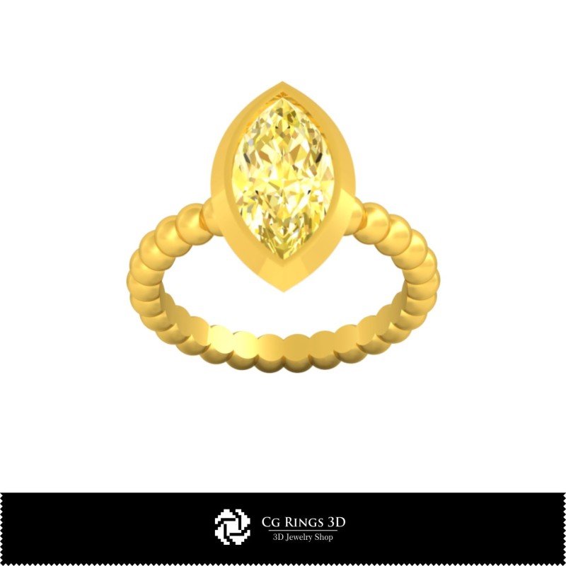 3D-CAD-Kugelring Home, Schmuck 3D-CAD, Ringe 3D-CAD, Diamantringe 3D