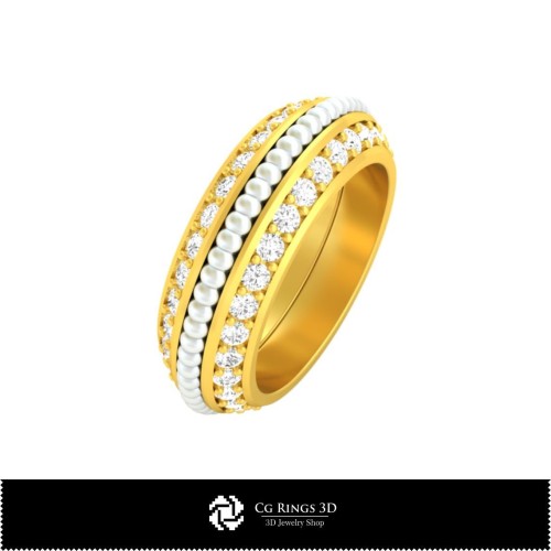 Bagues 3D CAD avec diamant Maison, Joaillerie 3D CAD, Bagues 3D CAD, Alliances 3D, Bagues à diamant 3D