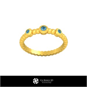 Anello 3D CAD a sfera per la casa, Gioielli 3D CAD, Anelli 3D CAD, Anelli con diamante 3D