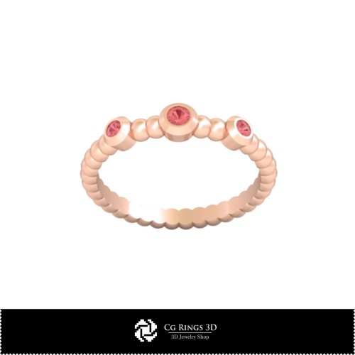 3D-CAD Kugelring Zuhause, Schmuck 3D-CAD, Ringe 3D-CAD, Diamantringe 3D