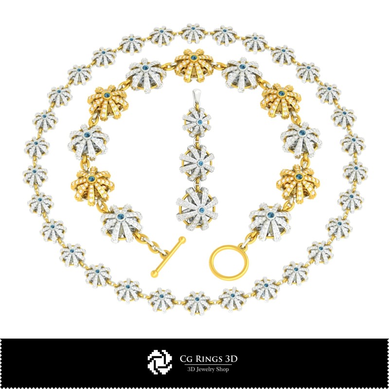 Set bijuterii CAD 3D pentru casă, Bijuterii CAD 3D, Seturi de bijuterii CAD 3D
