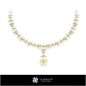 Set bijuterii CAD 3D pentru acasă, Bijuterii CAD 3D, Seturi bijuterii CAD 3D 2