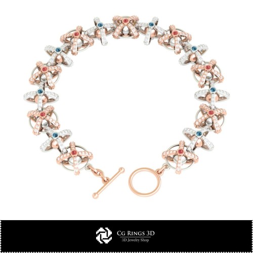 3D-CAD-Schmuckset Home, Schmuck 3D-CAD, Schmucksets 3D-CAD