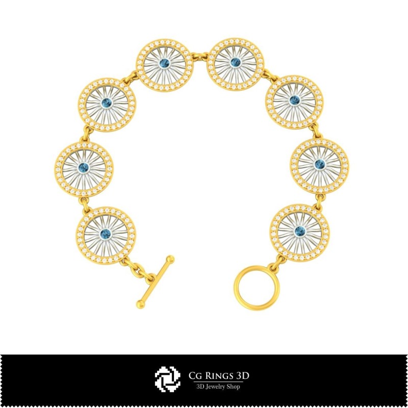 3D-CAD-Schmuckset für Zuhause, Schmuck-3D-CAD, Schmucksets 3D-CAD
