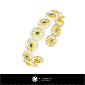 3D-CAD-Schmuckset für Zuhause, 3D-CAD-Schmuck, 3D-CAD-Schmucksets 2
