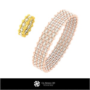 3D-CAD-Schmuckset Home, 3D-CAD-Schmuck, 3D-CAD-Schmucksets