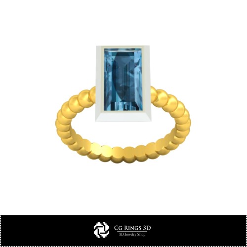 球环系列 3D CAD（家居、珠宝 3D CAD、珠宝系列 3D CAD）