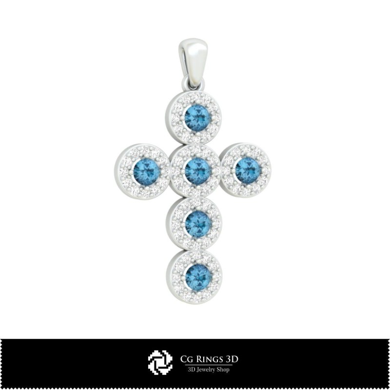 Bijoux-Croix CAO 3D CAO 3D pour bijoux, CAO 3D de pendentifs, Pendentifs religieux 3D