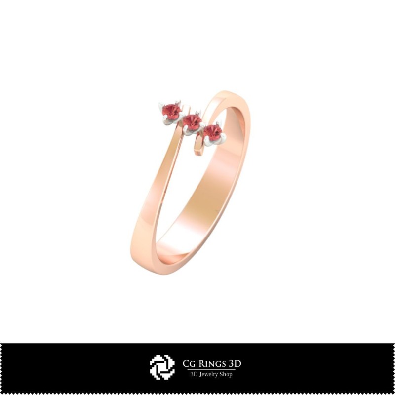 Bijoux-Bague DAO 3D Bijoux DAO 3D, Bagues DAO 3D, Bagues en diamant DAO 3D