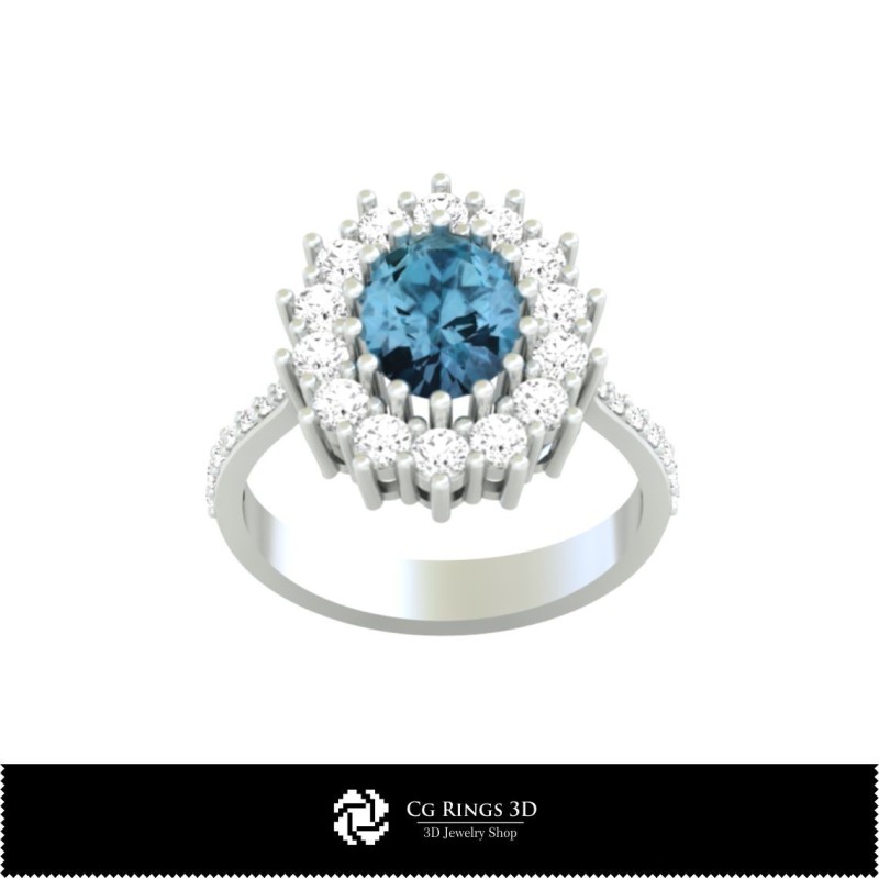 Bijoux-Bague DAO 3D Conception 3D bijoux, Bagues DAO 3D