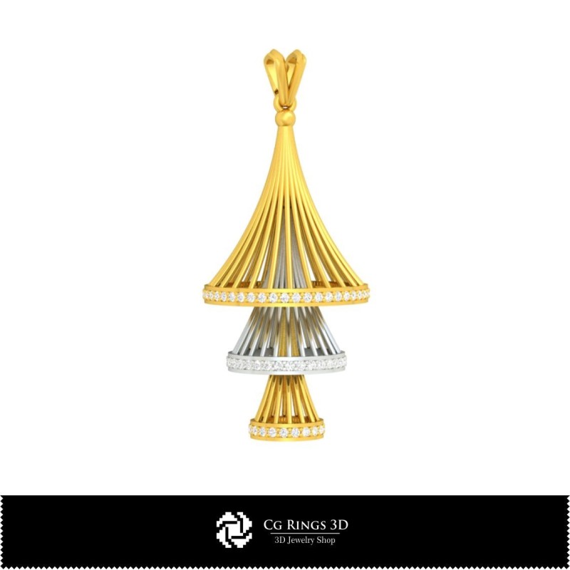 吊坠 3D 珠宝 3D CAD 家居，珠宝 3D CAD，吊坠 3D CAD，3D 钻石 吊坠