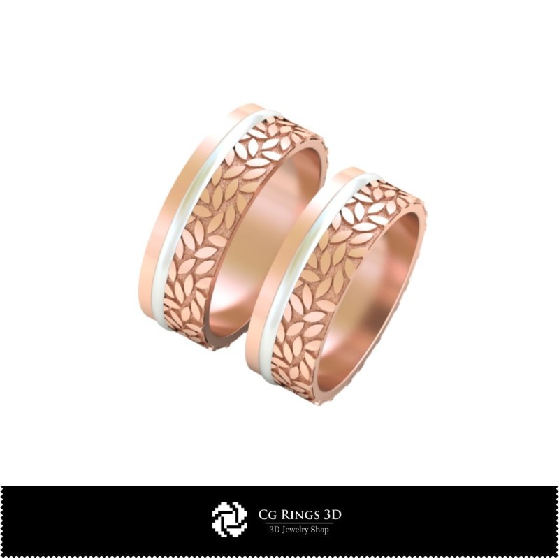 Alliances 3D CAO pour la maison, Bijoux 3D CAO, Bagues 3D CAO, Alliances 3D
