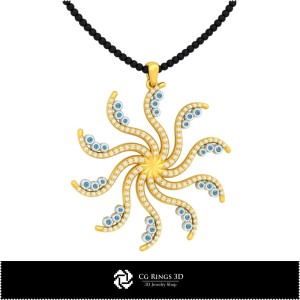Bijuterii-Pandantiv CAD 3D Bijuterii CAD 3D, Pandantive CAD 3D, Pandantive cu Diamante 3D, Pandantive Florale 3D