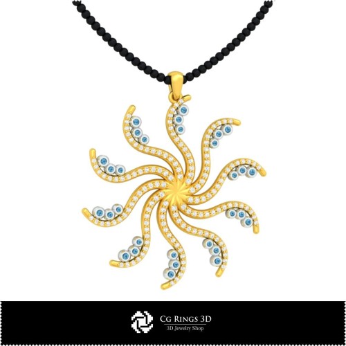 Bijuterii-Pandantiv CAD 3D Bijuterii CAD 3D, Pandantive CAD 3D, Pandantive cu Diamante 3D, Pandantive Florale 3D