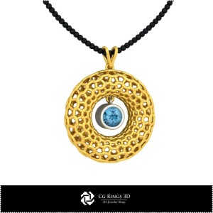 Anhänger 3D-Schmuck 3D-CAD Zuhause, Schmuck 3D-CAD, Anhänger 3D-CAD, 3D-Diamantanhänger