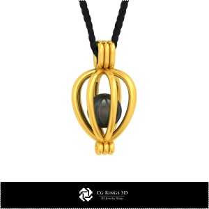 Pendentif 3D CAO avec perle - Modèle 3D gratuit Maison, Bijoux 3D CAO, Bijoux 3D gratuits, Pendentifs 3D CAO, Pendentifs 3D,