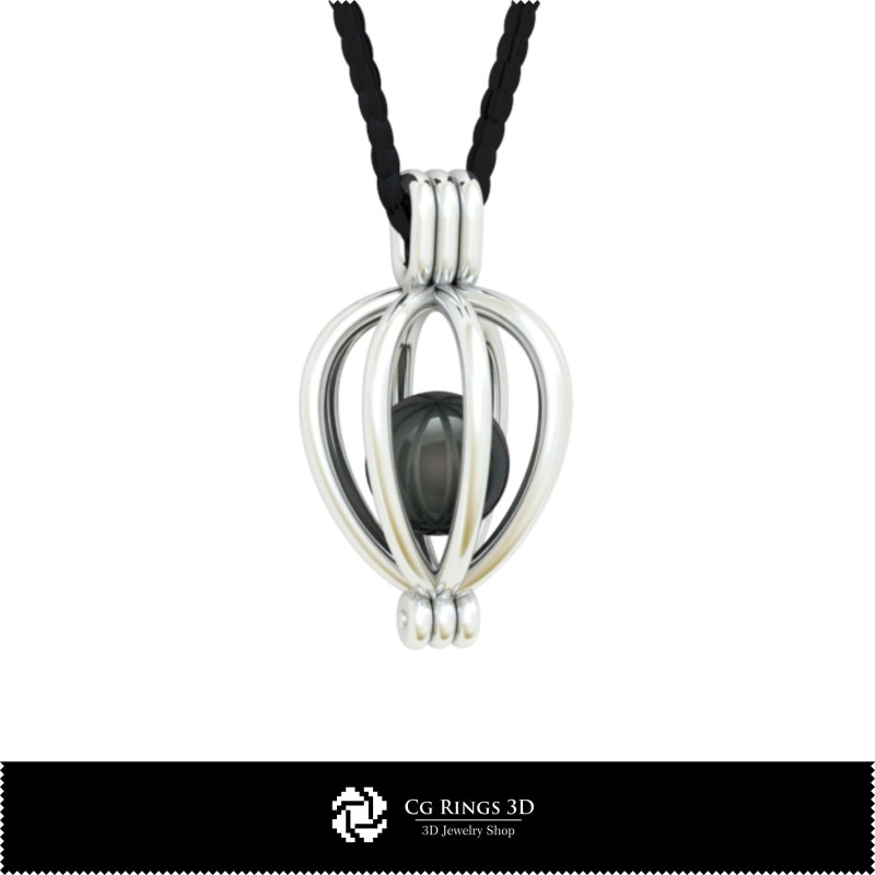 3D-CAD-Anhänger mit Perle - Kostenloses 3D-Modell Home, Schmuck 3D-CAD, Kostenloser 3D-Schmuck, Anhänger 3D-CAD, 3D-Anhänger