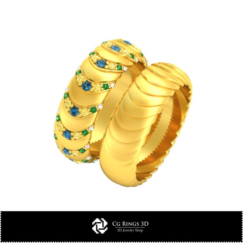 3D-CAD-Trauringe Zuhause, Schmuck 3D-CAD, Ringe 3D-CAD, Trauringe 3D