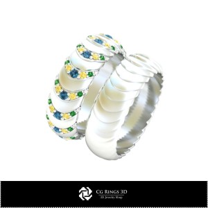 3D CAD Wedding Bands Home, Jewelry 3D CAD, Rings 3D CAD , Wedding Bands 3D 2