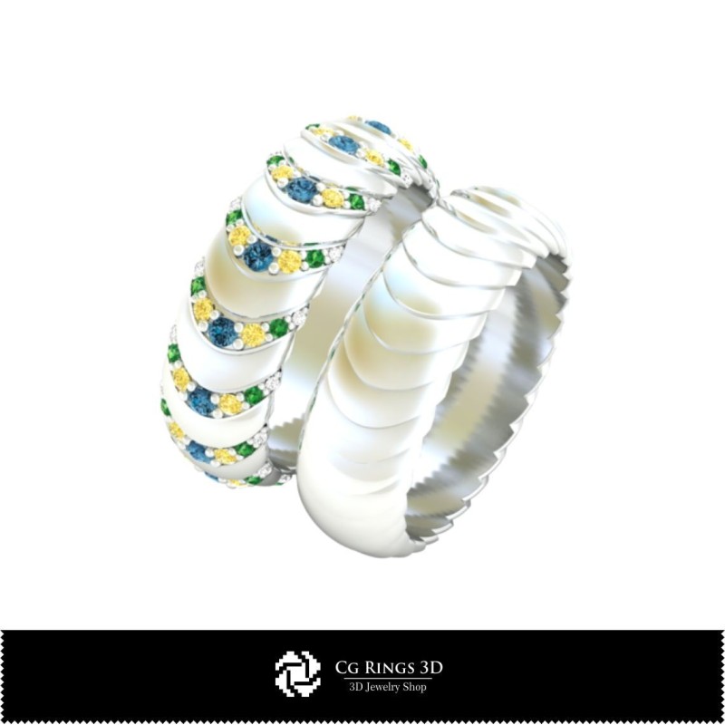 Aros de boda CAD 3D, Joyería CAD 3D, Anillos CAD 3D, Aros de boda CAD 3D