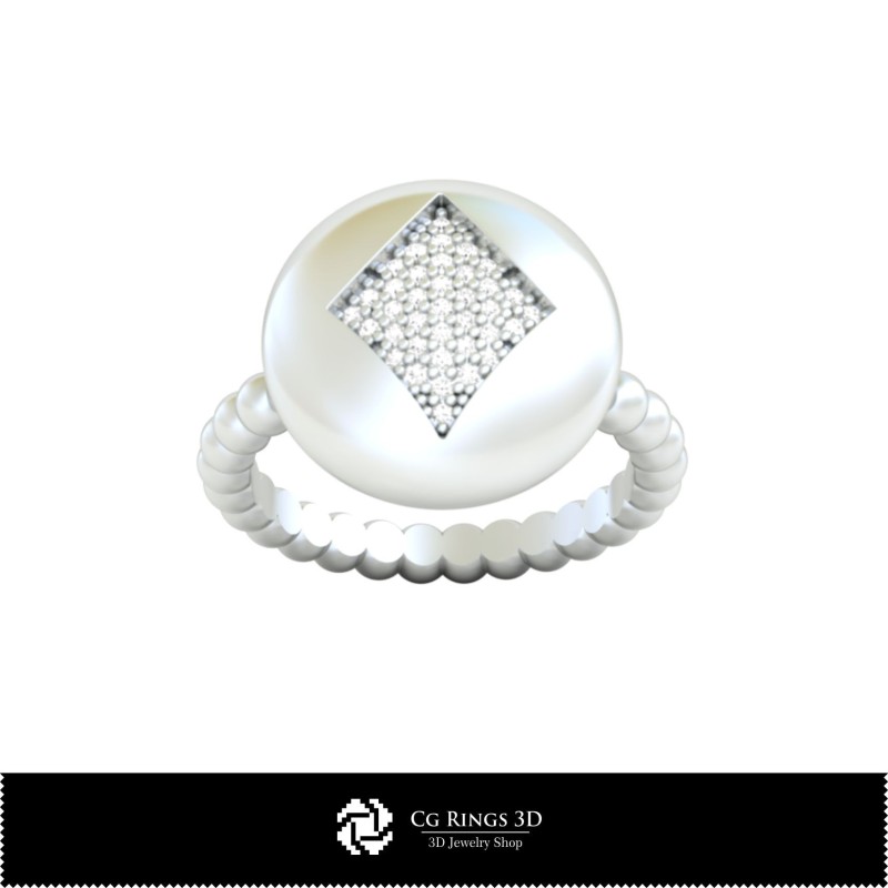 Collection 3D CAO de bagues avec cartes à jouer Maison, Bijoux 3D CAO, Collections de bijoux 3D CAO