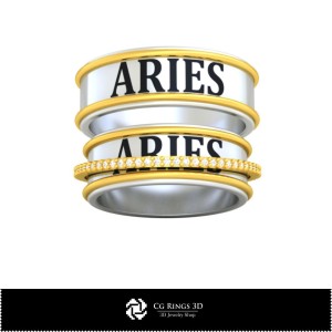3D CAD Collection of Wedding Rings with Playing Cards Home, Jewelry 3D CAD, Jewelry Collections 3D CAD 2
