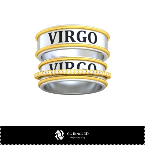 3D-CAD-Kollektion von Eheringen mit Spielkarten Home, Schmuck 3D-CAD, Schmuckkollektionen 3D-CAD