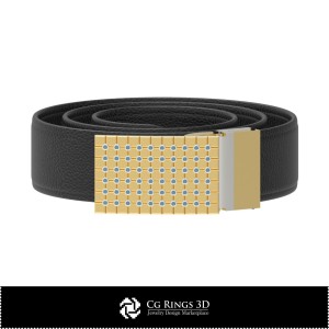 Schmuck-Gürtel 3D-CAD Schmuck 3D-CAD, 3D-CAD Schnallen Gürtel, Sonstige Accessoires 3D-CAD, 3D Damenschnallen Gürtel