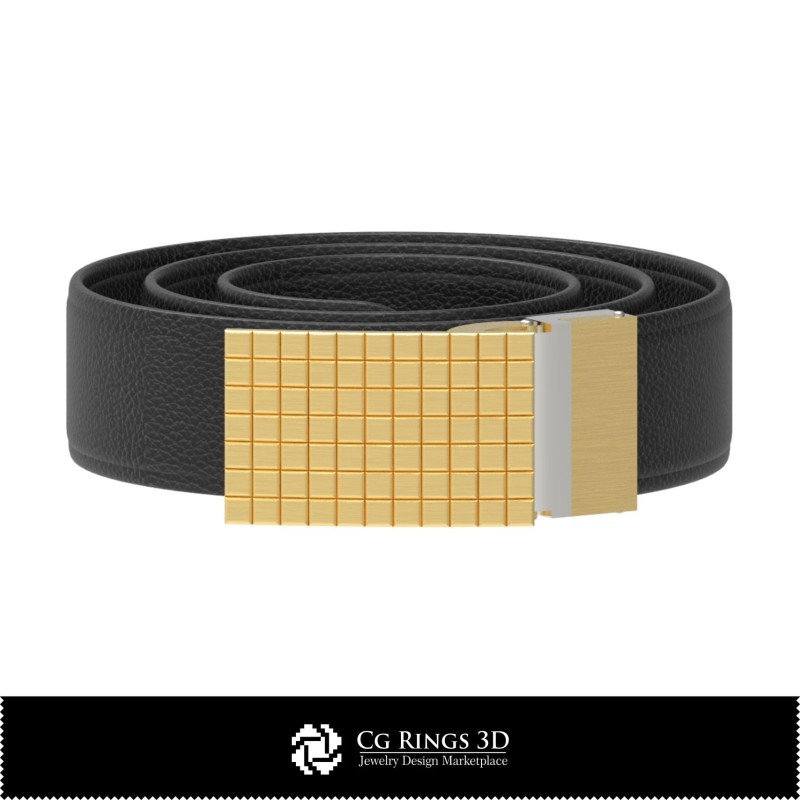 Gioielli-Cintura 3D CAD, Gioielli 3D CAD, Fibbia Cinture 3D CAD, Altri Accessori 3D CAD, Fibbia Cinture Uomo 3D, Fibbia Cinture