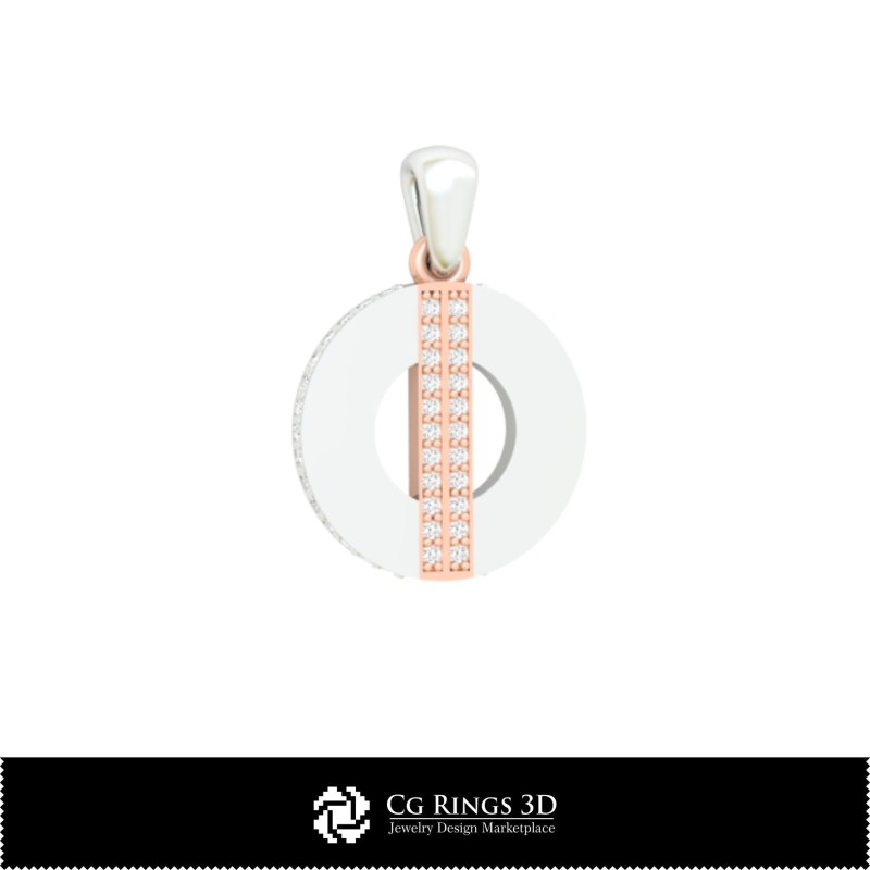 Pendant 3D-Jewelry 3D CAD Home, Jewelry 3D CAD, Pendants 3D CAD , 3D Diamond Pendants