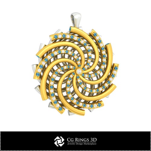 Bijuterii-Pandantiv CAD 3D Bijuterii CAD 3D, Pandantive CAD 3D, Pandantive cu diamante 3D, Pandantive florale 3D
