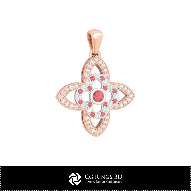 Gioielleria-Pendente CAD 3D, Gioielleria CAD 3D, Pendenti CAD 3D, Pendenti con Diamante CAD 3D, Pendenti per Bambini CAD 3D,