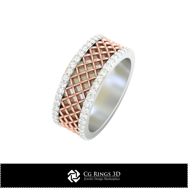 3D-CAD Ehering-Home, Schmuck 3D-CAD, Ringe 3D-CAD, Eheringe 3D, Eternity-Bänder 3D