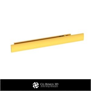 3D CAD 领带夹 珠宝 3D CAD、其他配件 3D CAD、3D CAD 领带夹、3D 经典领带夹、可雕刻 3D 领带夹、雕刻
