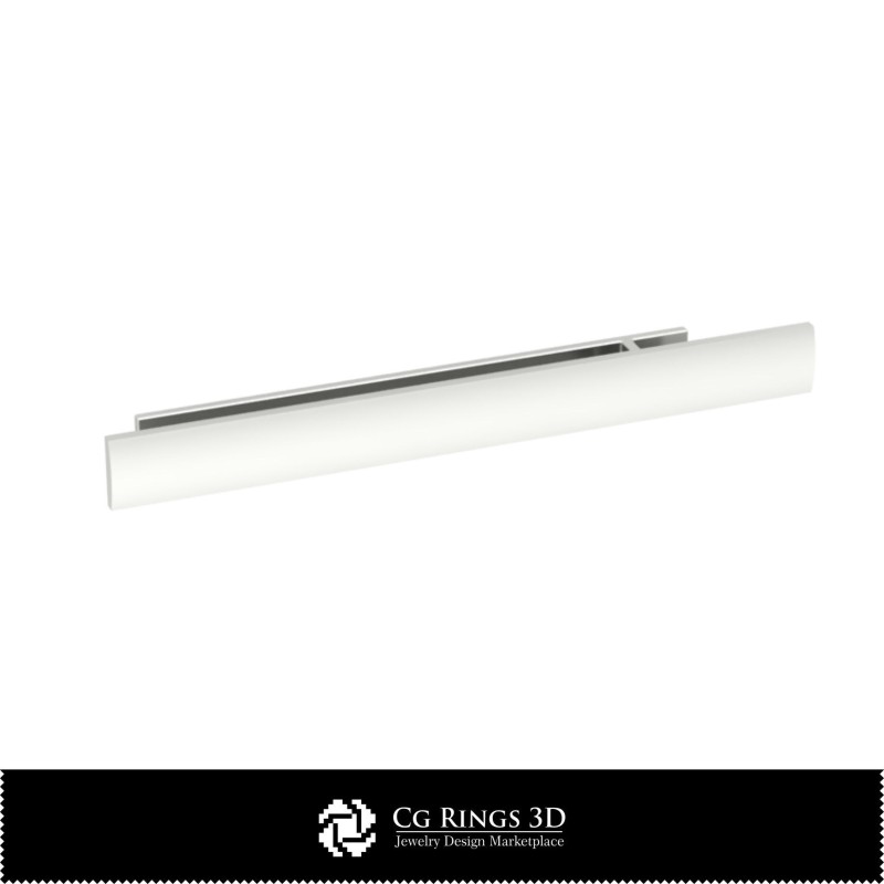 Barres de cravate 3D CAO Bijoux 3D CAO, Autres accessoires 3D CAO, Barres de cravate 3D CAO, Barres de cravate classiques 3D,