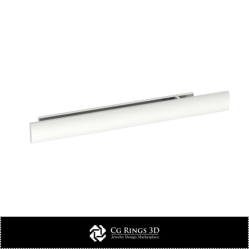 Barres de cravate 3D CAO Bijoux 3D CAO, Autres accessoires 3D CAO, Barres de cravate 3D CAO, Barres de cravate classiques 3D,