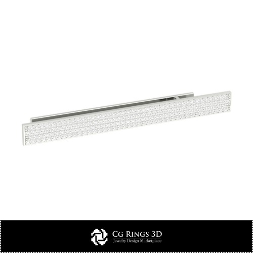 Bare de cravată CAD 3D pentru casă, Bijuterii CAD 3D, Alte accesorii CAD 3D, Bare de cravată CAD 3D, Bare clasice de cravată 3D