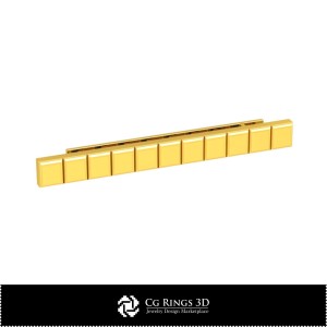 Barras de corbata 3D CAD Hogar, Joyería 3D CAD, Otros Accesorios 3D CAD, Barras de corbata 3D CAD, Barras de corbata clásicas 3D