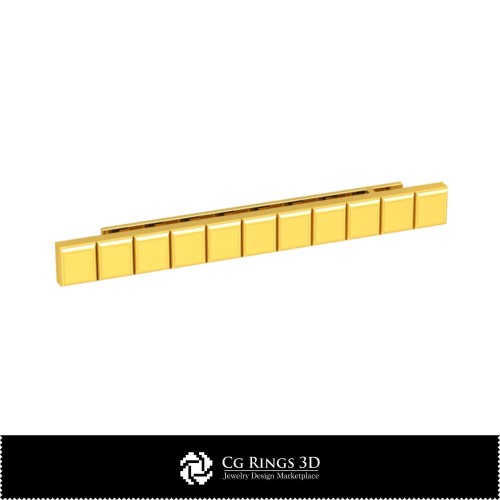3D-CAD Krawattenstangen Home, Schmuck 3D-CAD, Weitere Accessoires 3D-CAD, 3D-CAD Krawattenstangen, 3D Klassische