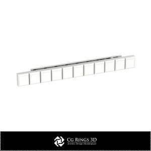 3D CAD Tie Bars Home, Jewelry 3D CAD, Other Accesories 3D CAD , 3D CAD Tie Bars , 3D Classic Tie Bars 2