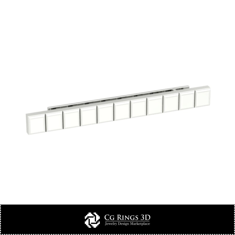 Bare pentru cravată 3D CAD Acasă, Bijuterii 3D CAD, Alte accesorii 3D CAD, Bare pentru cravată 3D CAD, Bare clasice pentru