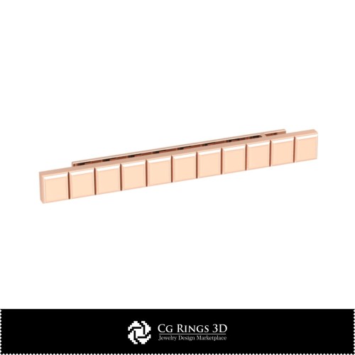 Barras de corbata 3D CAD Hogar, Joyería 3D CAD, Otros Accesorios 3D CAD, Barras de corbata 3D CAD, Barras de corbata clásicas 3D