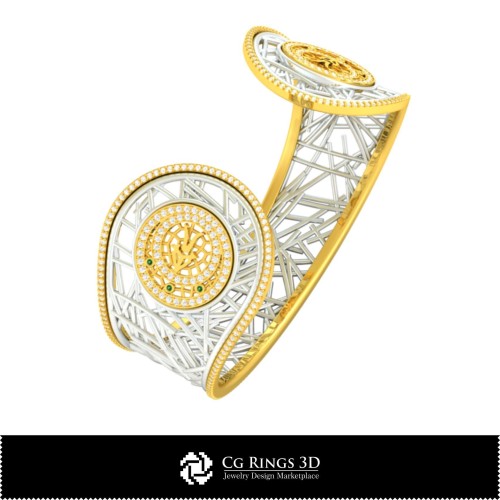 Colecție 3D CAD de brățări cu Zodii Home, bijuterii 3D CAD, brățări 3D CAD, colecții de bijuterii 3D CAD, Brilliante/Diamante 3D