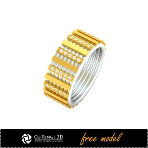 Bague 3D CAO - Modèle 3D gratuit Maison, Bijoux 3D CAO, Bijoux 3D gratuits, Bagues 3D CAO, Alliances 3D, Bagues éternité 3D, 3D 2
