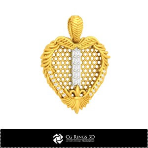 Colgante CAD 3D con letra I para el hogar, Joyería CAD 3D, Colgantes CAD 3D, Joyería vintage CAD 3D, Colgantes de diamante CAD